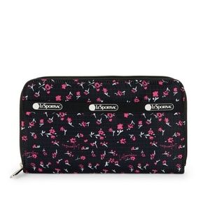 LeSportsac Zip Around Wallet